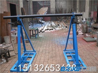 絕緣導線施工利器 千斤頂放線架的選擇、使用與價格指南